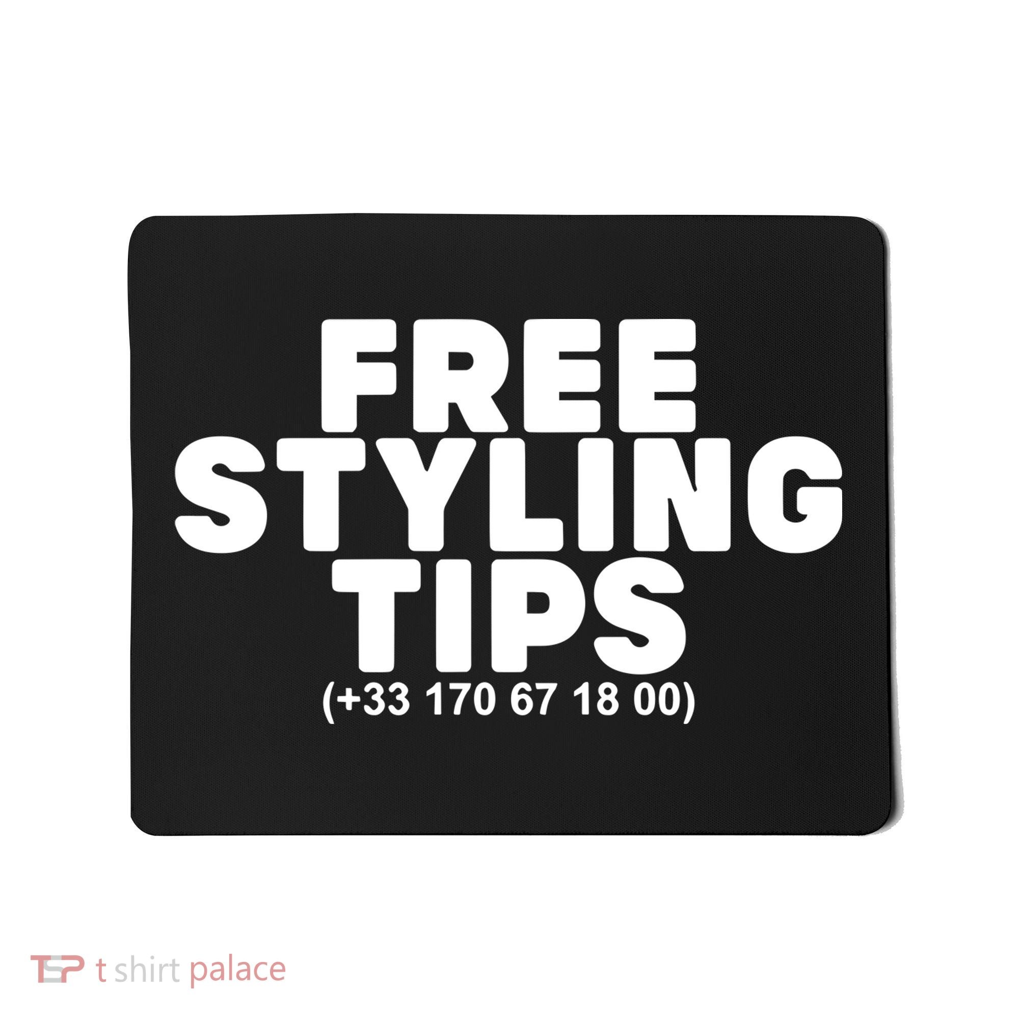 Joeyy On The Radar Wearing Free Styling Tips Mousepad