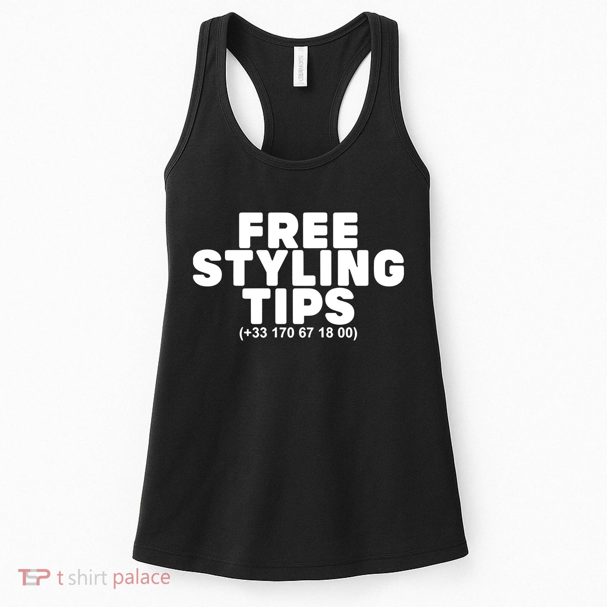 Joeyy On The Radar Wearing Free Styling Tips Women's Tank Top