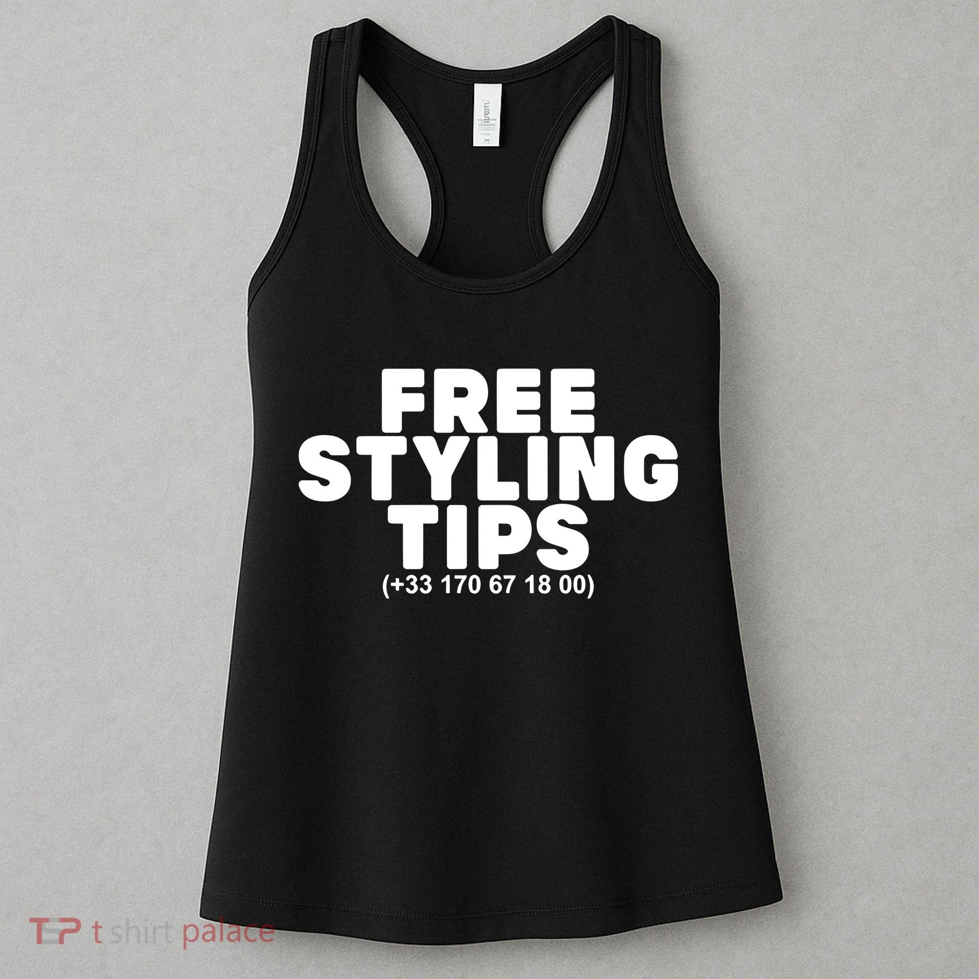 Joeyy On The Radar Wearing Free Styling Tips Women's Tank Top