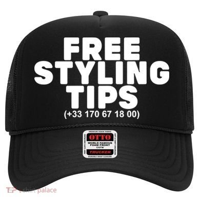 Joeyy On The Radar Wearing Free Styling Tips Hat