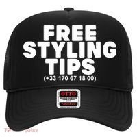 Joeyy On The Radar Wearing Free Styling Tips Hat thumb 0