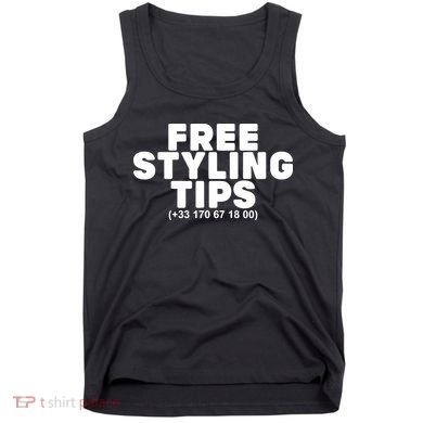 Joeyy On The Radar Wearing Free Styling Tips Tank Top