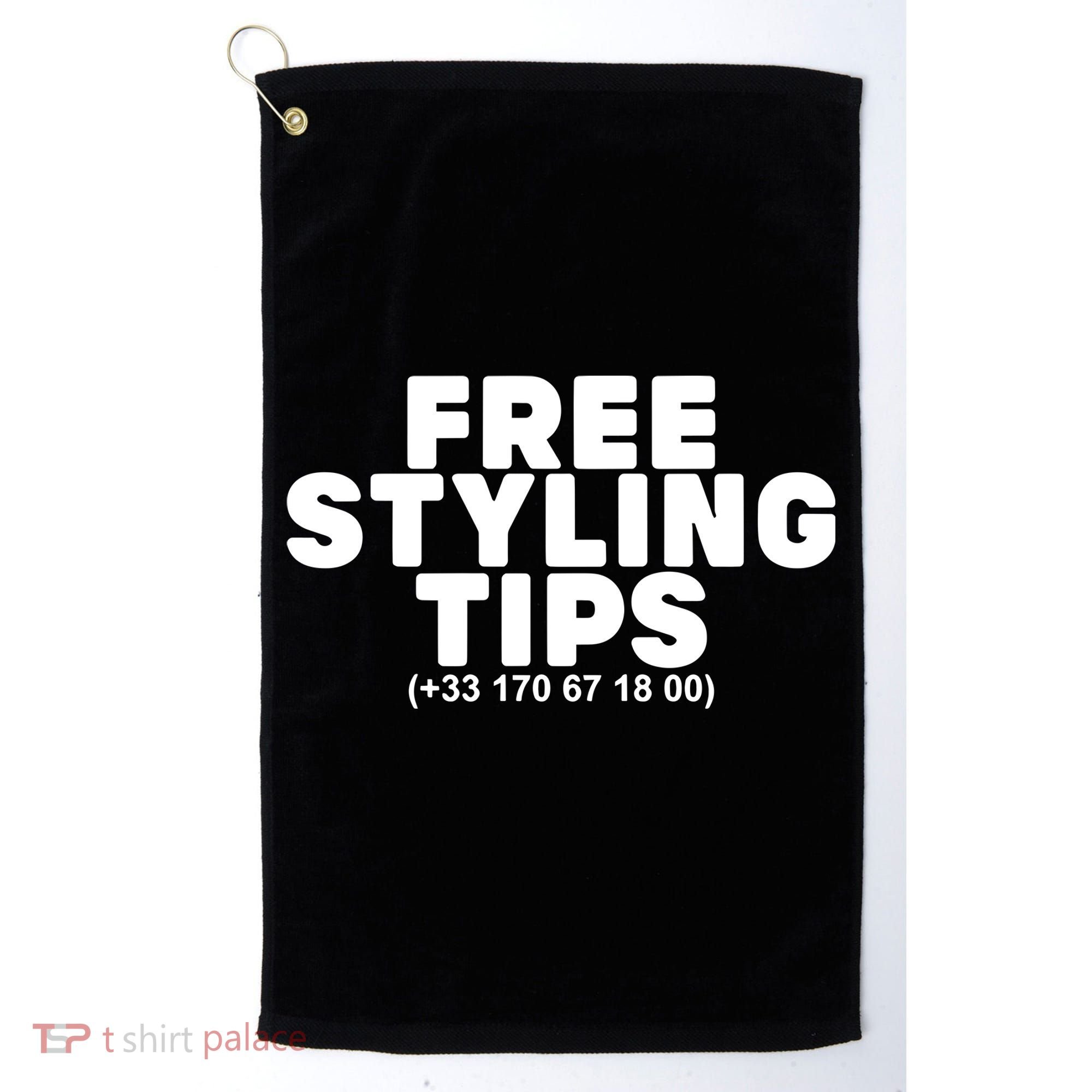 Joeyy On The Radar Wearing Free Styling Tips Golf Towel