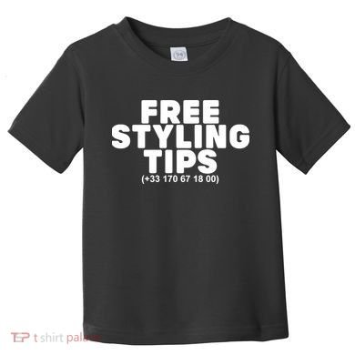 Joeyy On The Radar Wearing Free Styling Tips Toddler T-Shirt