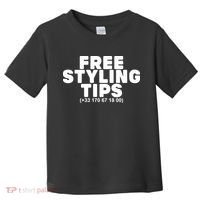 Joeyy On The Radar Wearing Free Styling Tips Toddler T-Shirt thumb 0