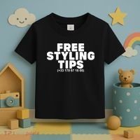 Joeyy On The Radar Wearing Free Styling Tips Toddler T-Shirt thumb 3