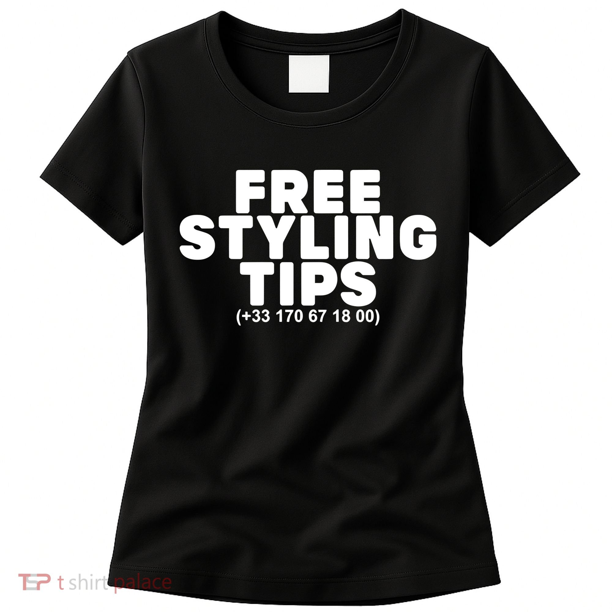 Joeyy On The Radar Wearing Free Styling Tips Women's T-Shirt