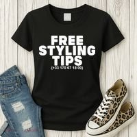 Joeyy On The Radar Wearing Free Styling Tips Women's T-Shirt thumb 3