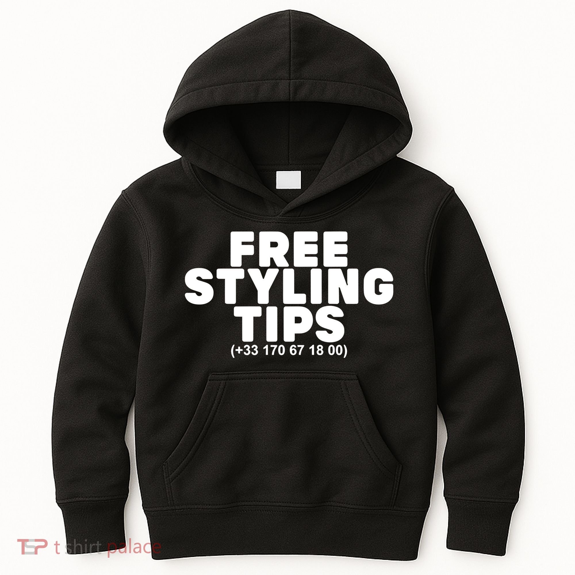 Joeyy On The Radar Wearing Free Styling Tips Kids Hoodie