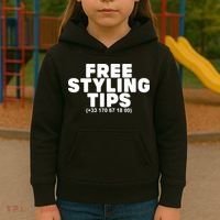 Joeyy On The Radar Wearing Free Styling Tips Kids Hoodie thumb 3
