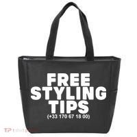 Joeyy On The Radar Wearing Free Styling Tips Tote Bag thumb 0
