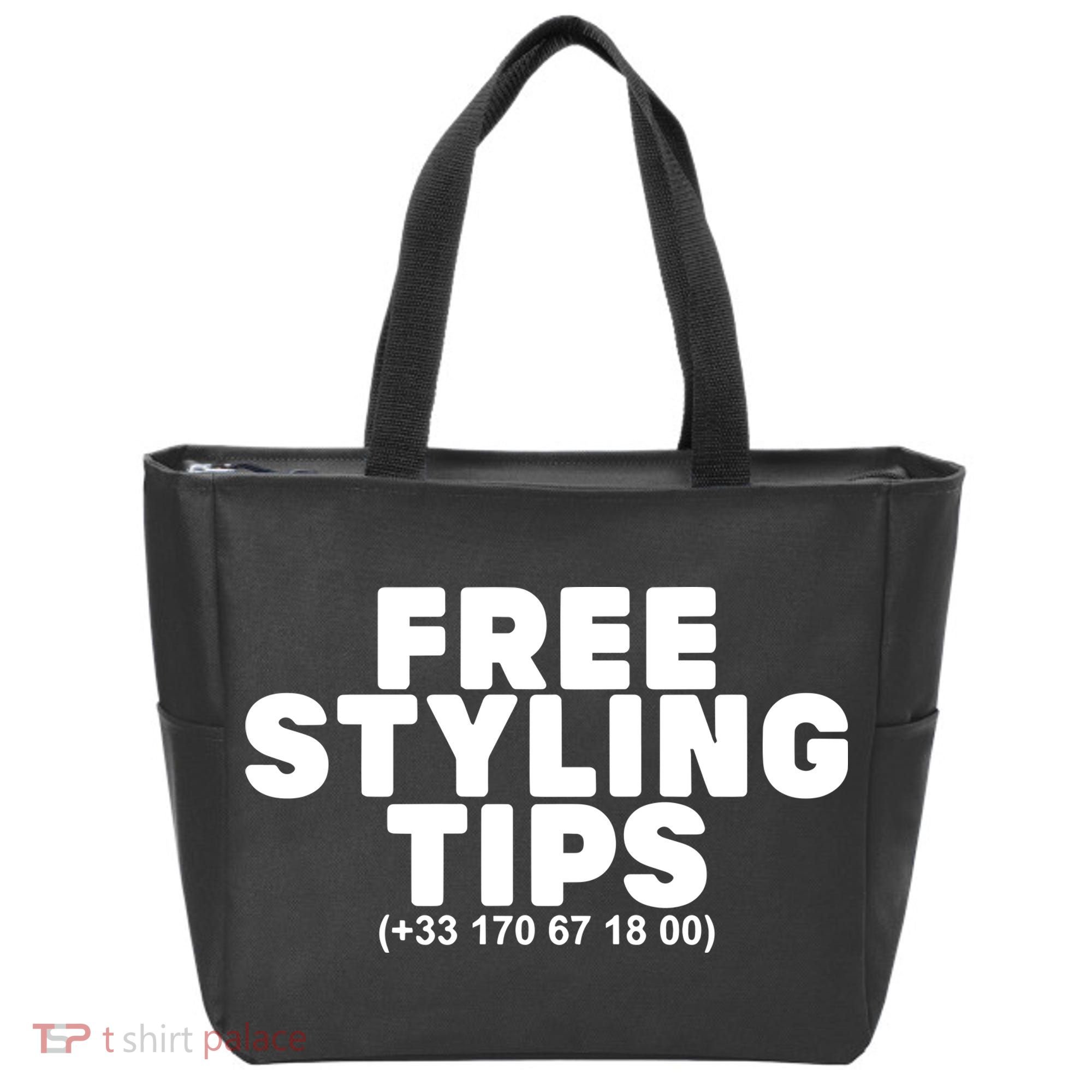 Joeyy On The Radar Wearing Free Styling Tips Tote Bag