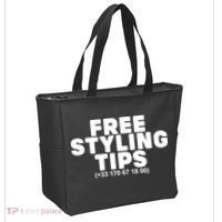 Joeyy On The Radar Wearing Free Styling Tips Tote Bag thumb 2