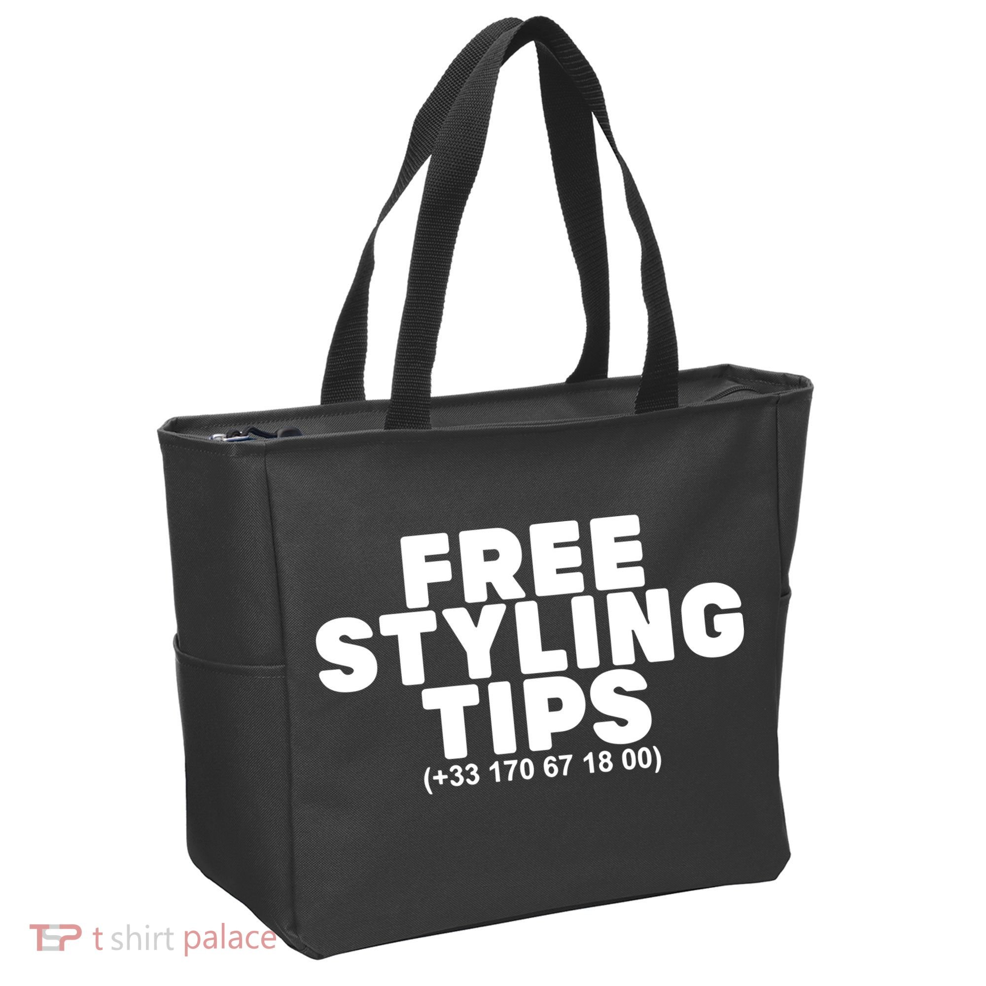 Joeyy On The Radar Wearing Free Styling Tips Tote Bag