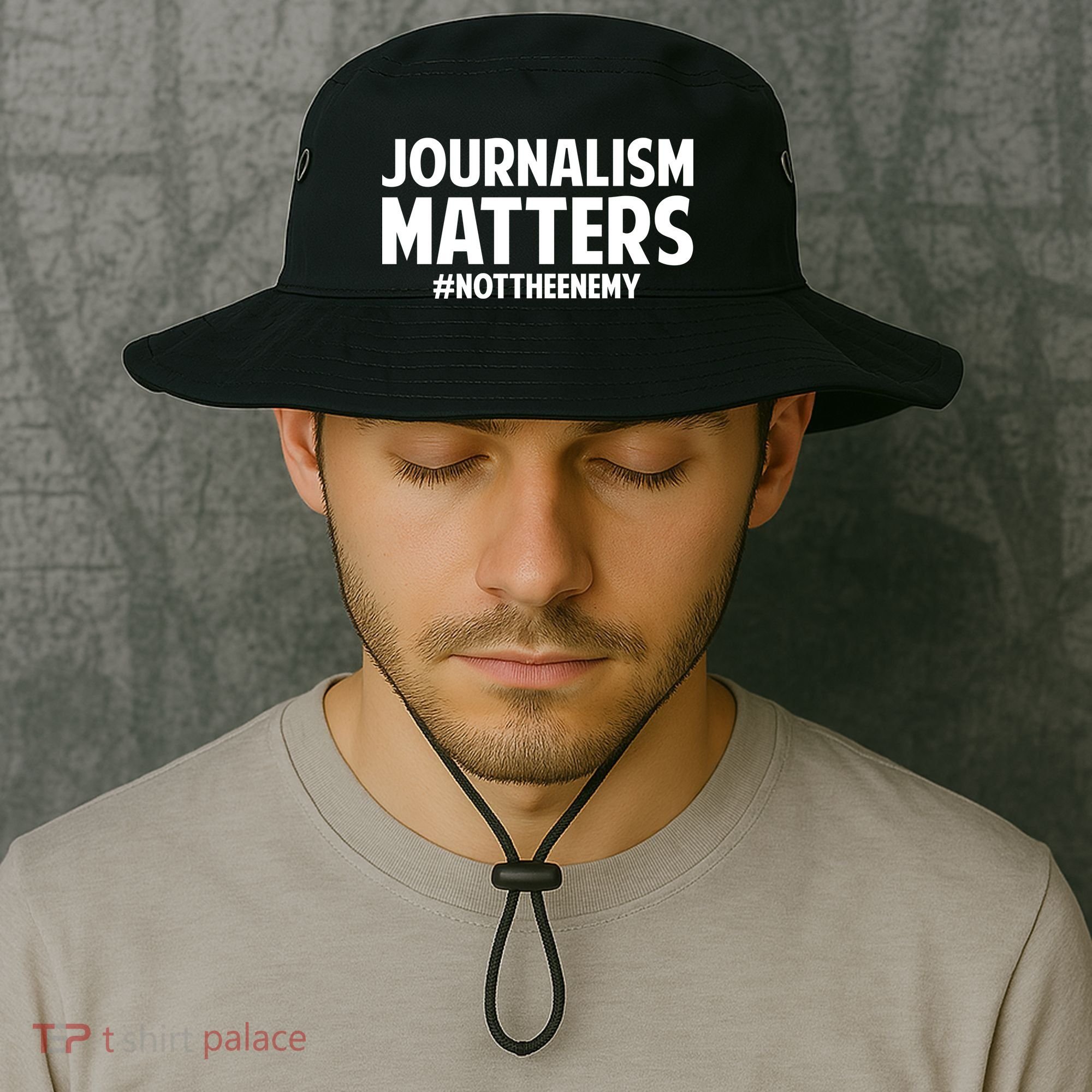 Journalism Matters Bucket Hat