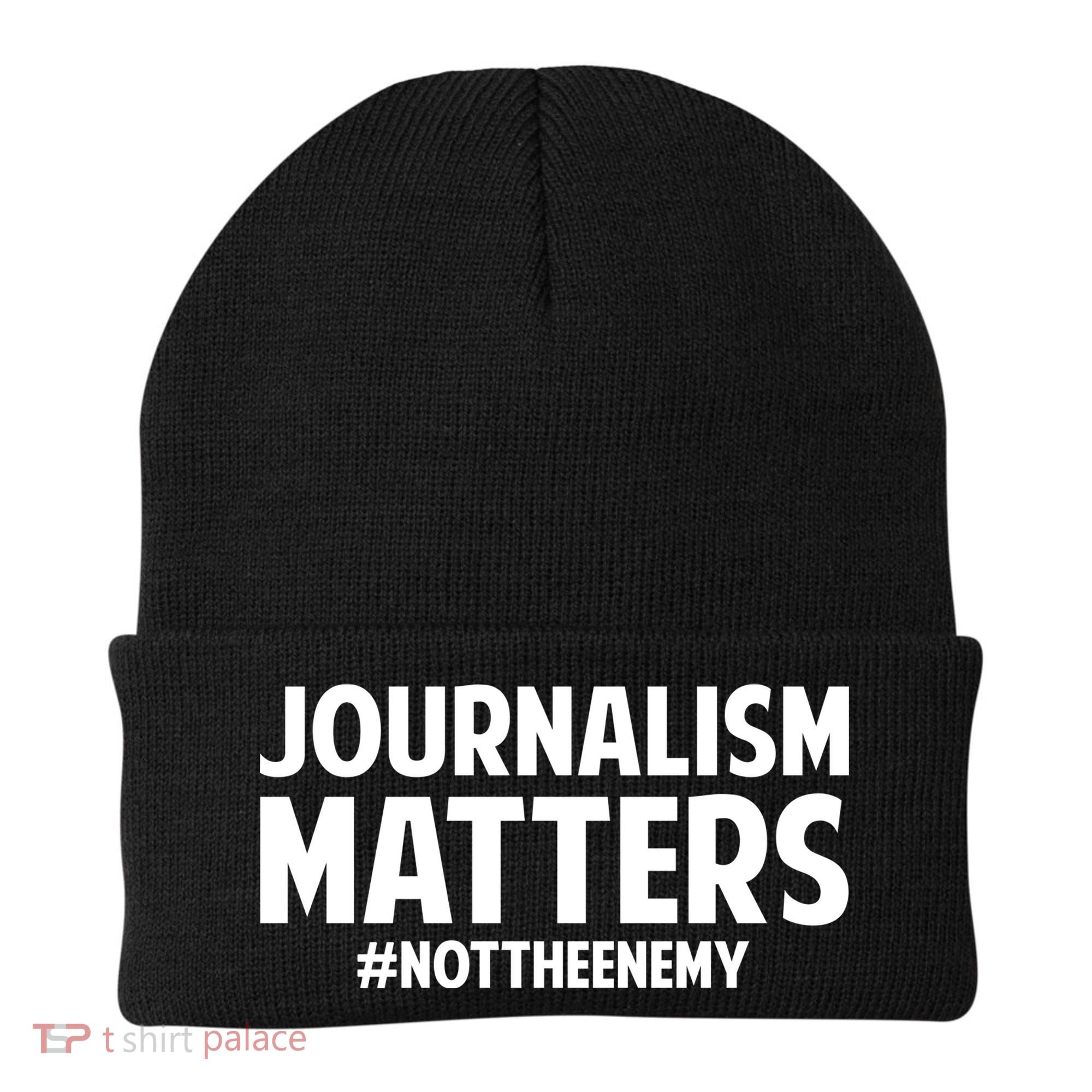 Journalism Matters Beanie