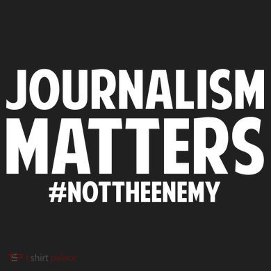 Journalism Matters 12oz Stainless Steel Coffee Mug