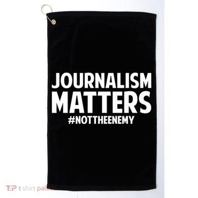 Journalism Matters Golf Towel