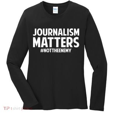 Journalism Matters Women's Long Sleeve Shirt