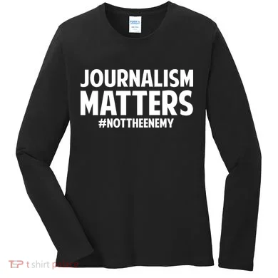Journalism Matters Women's Long Sleeve Shirt
