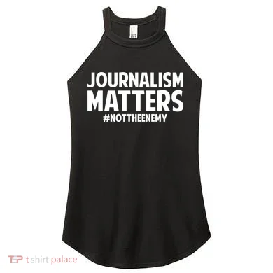 Journalism Matters Women's Perfect Tri Rocker Tank