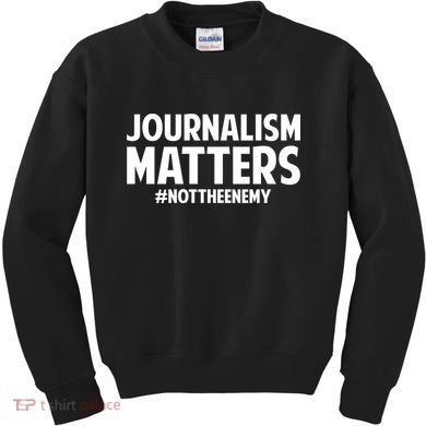 Journalism Matters Kids Sweatshirt