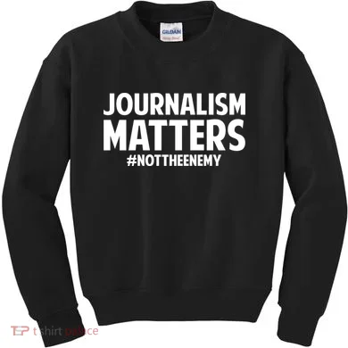 Journalism Matters Kids Sweatshirt