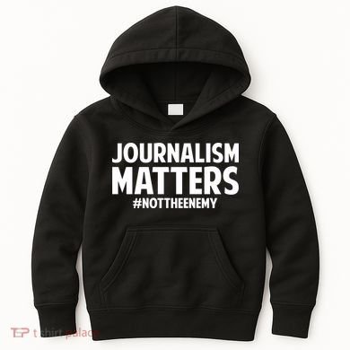 Journalism Matters Kids Hoodie