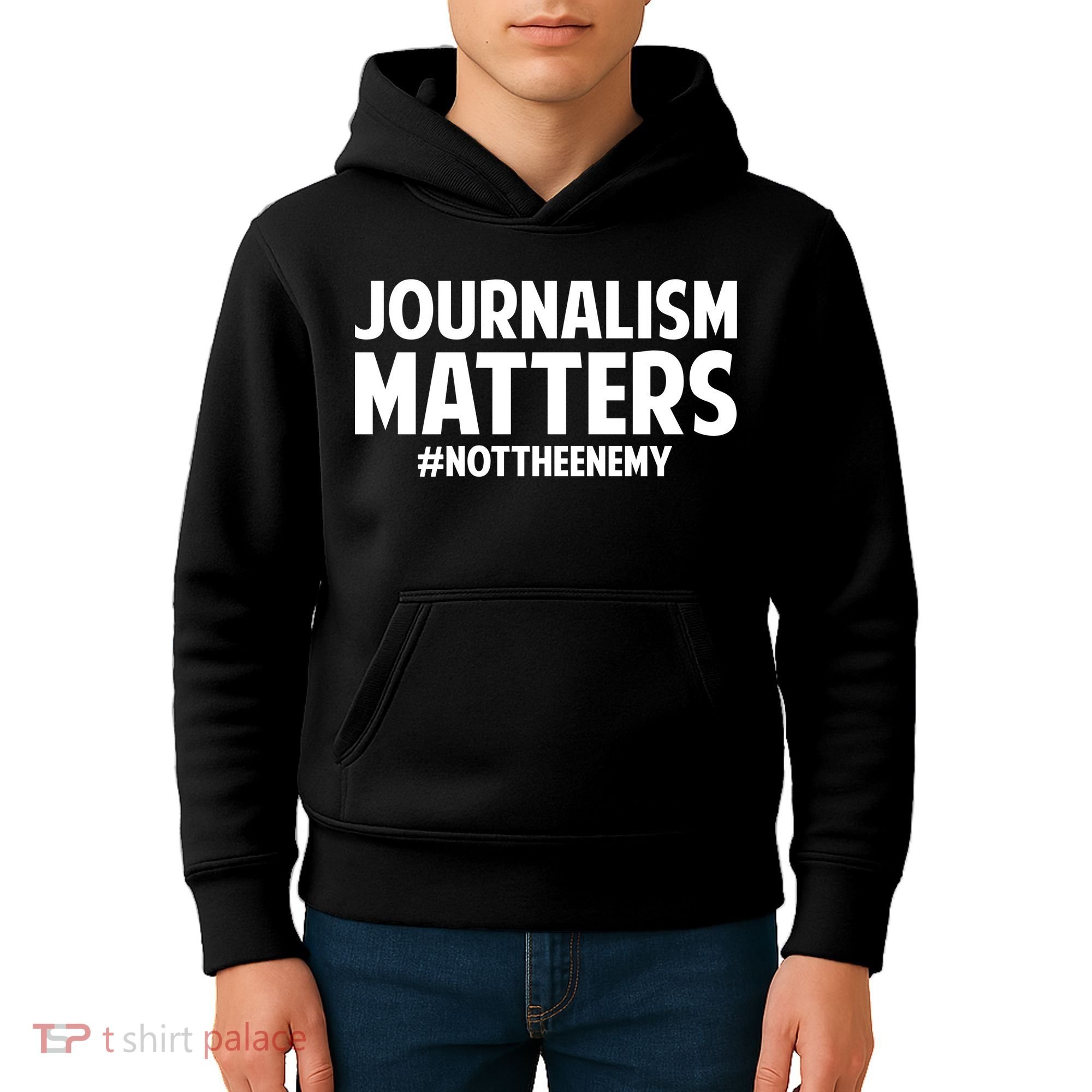 Journalism Matters Kids Hoodie