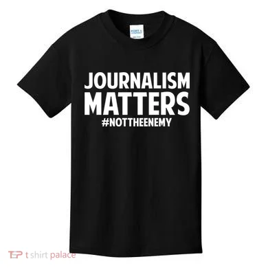 Journalism Matters Kids T-Shirt