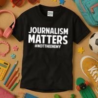 Journalism Matters Kids T-Shirt thumb 3