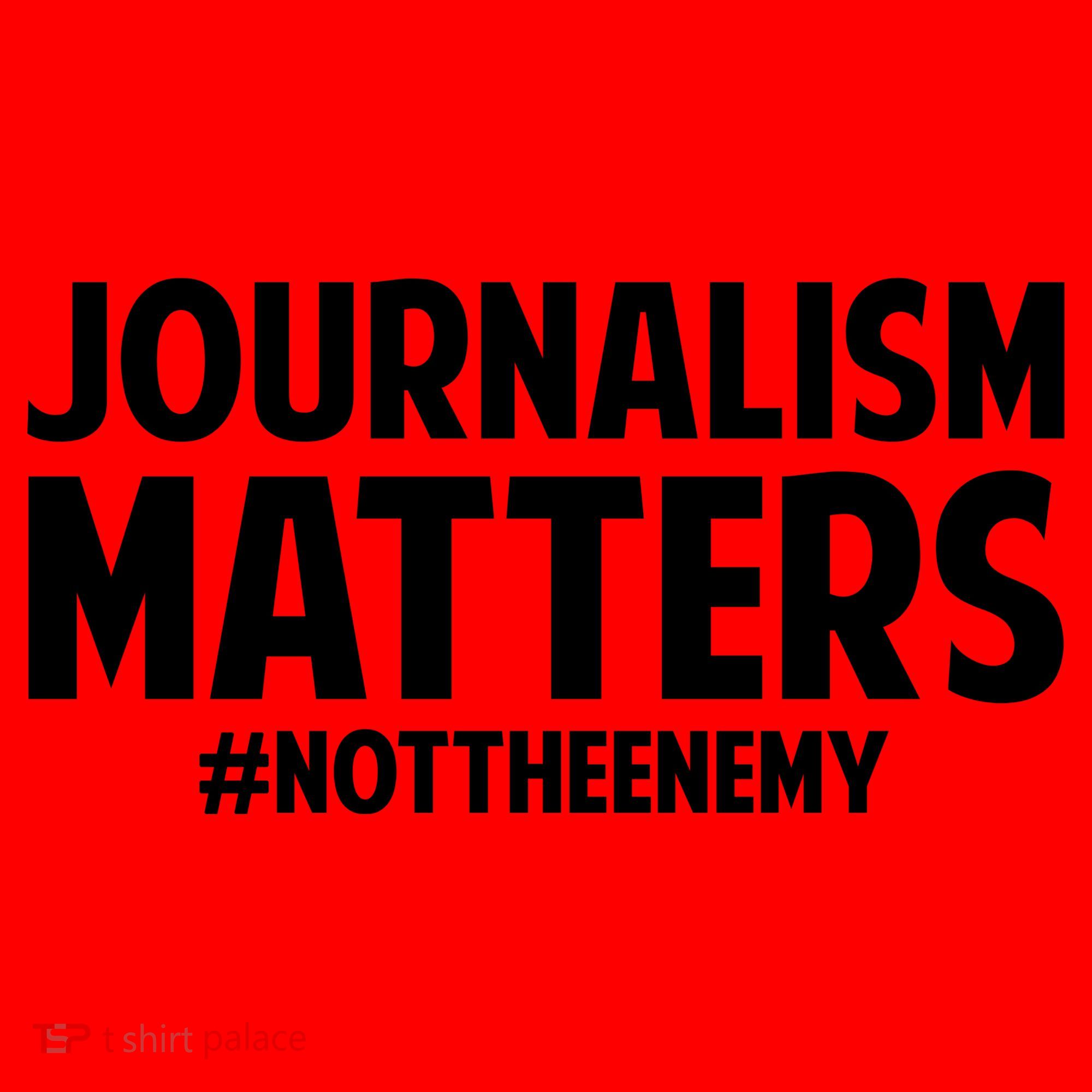 Journalism Matters Santa Hat