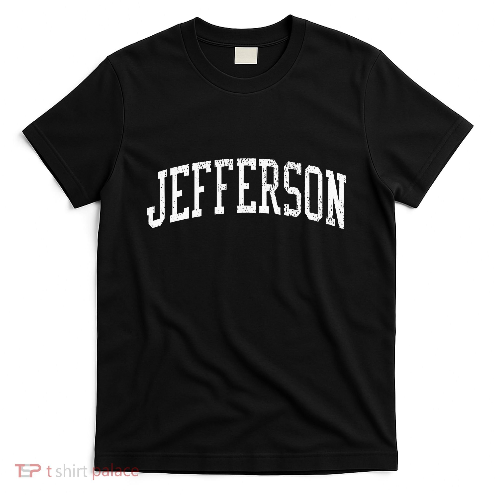 Jefferson Oh Vintage Athletic Sports T-Shirt