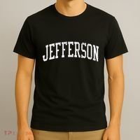 Jefferson Oh Vintage Athletic Sports T-Shirt thumb 3