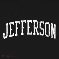 Jefferson Oh Vintage Athletic Sports T-Shirt thumb 7