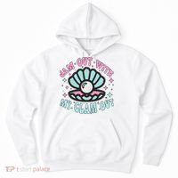 Jam Out With My Clam Out Funny Party Club Hoodie thumb 0