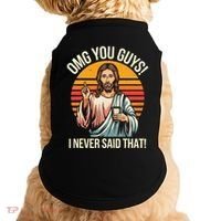 Jesus Omg You Guys I Never Said That Doggie Tank thumb 0