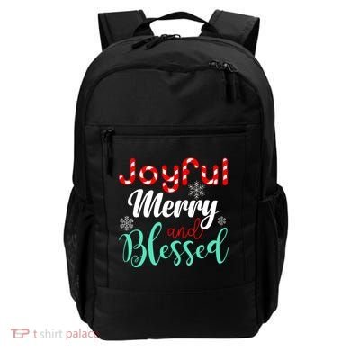Joyful Merry And Blessed Backpack