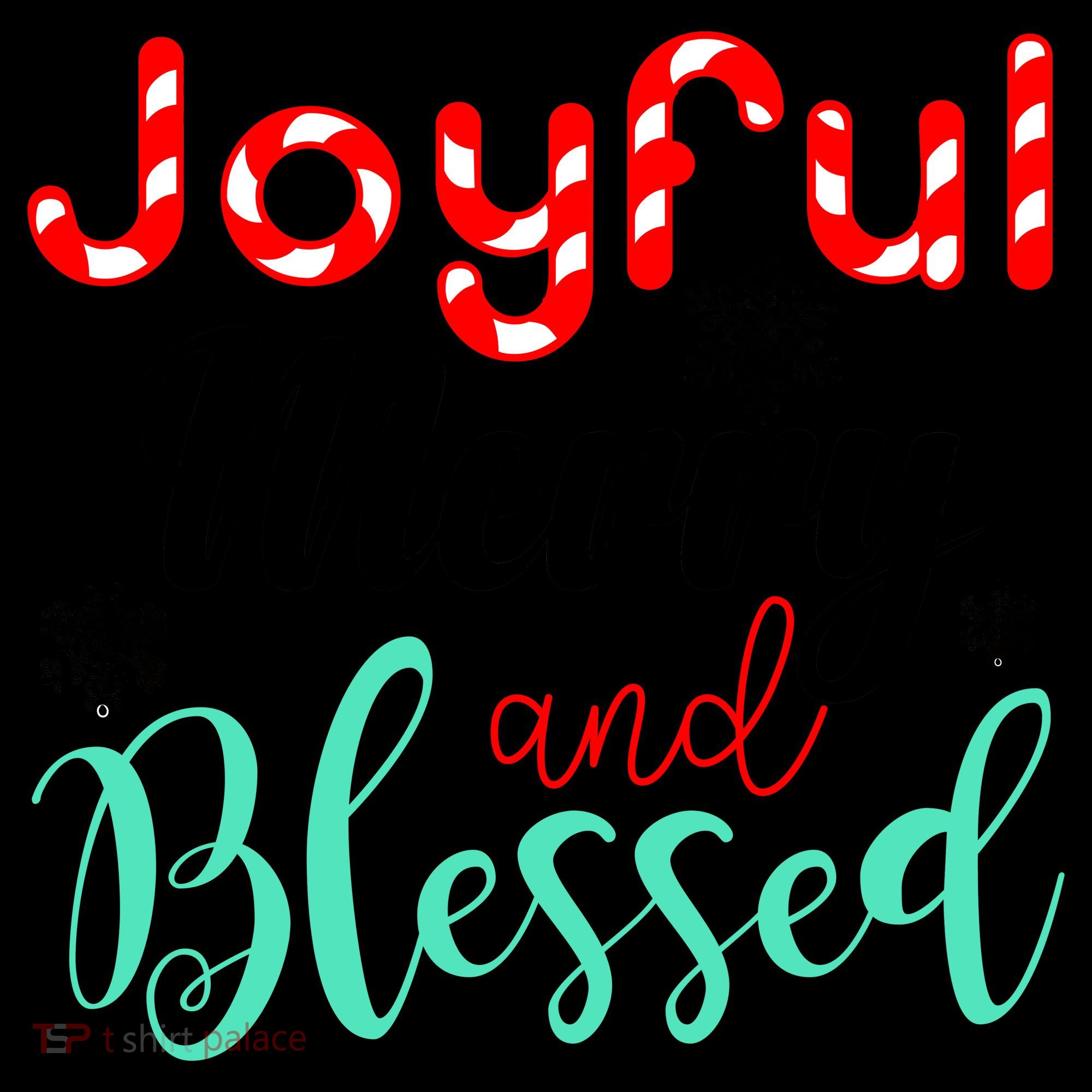 Joyful Merry And Blessed Coffee Mug
