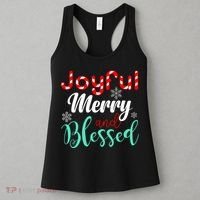 Joyful Merry And Blessed Women's Tank Top thumb 3