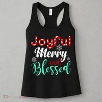 Joyful Merry And Blessed Women's Tank Top thumb 3