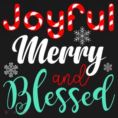 Joyful Merry And Blessed Visor