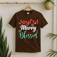 Joyful Merry And Blessed T-Shirt thumb 2