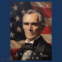 James Polk 11th President Of The United States Portrait T-Shirt thumb 7