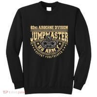 Jumpmaster Paratrooper Airborne 82nd Airborne Division Gear Sweatshirt thumb 0