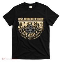 Jumpmaster Paratrooper Airborne 82nd Airborne Division Gear T-Shirt thumb 0