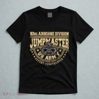 Jumpmaster Paratrooper Airborne 82nd Airborne Division Gear T-Shirt thumb 5