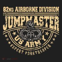 Jumpmaster Paratrooper Airborne 82nd Airborne Division Gear Beanie thumb 2