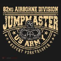 Jumpmaster Paratrooper Airborne 82nd Airborne Division Gear Women's Hoodie thumb 2