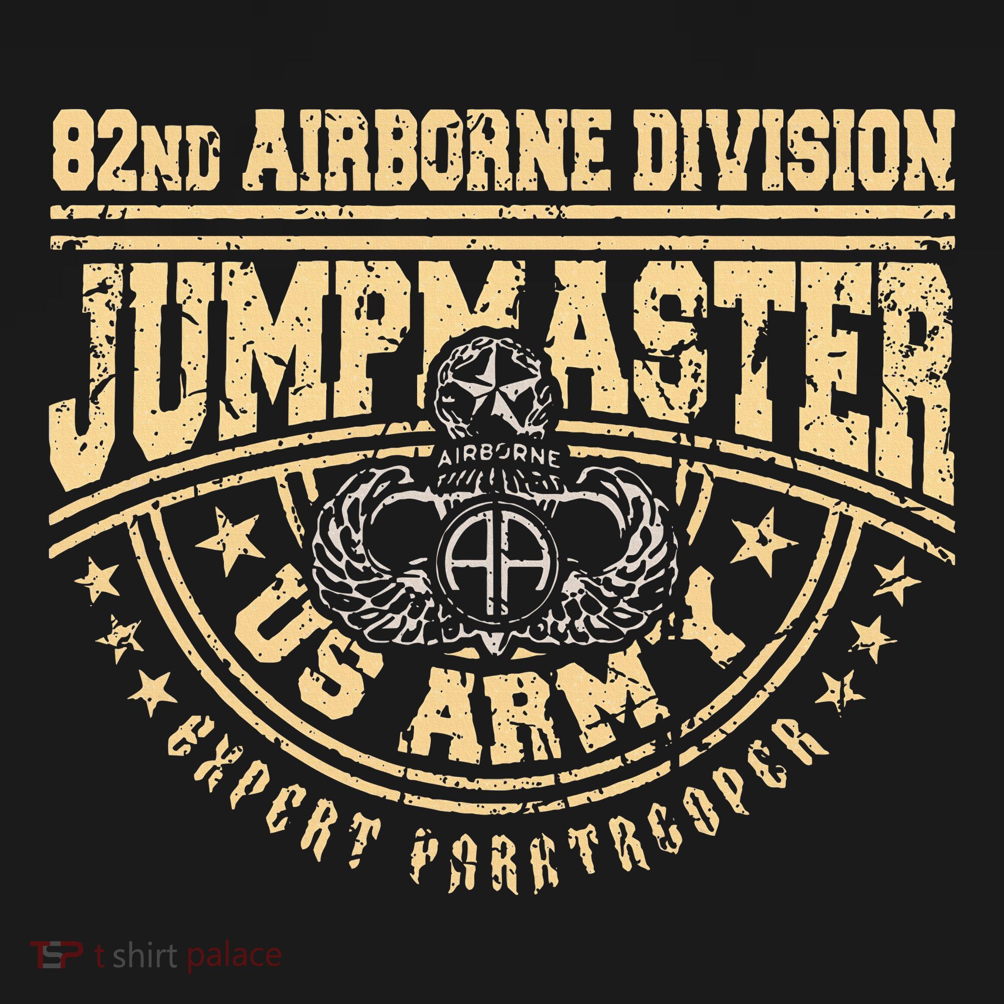 Jumpmaster Paratrooper Airborne 82nd Airborne Division Gear Women's Hoodie